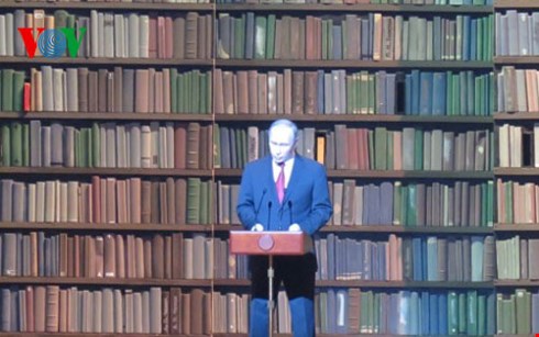 В Санкт-Петербурге открылся 4-й международный культурный форум